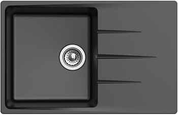 Фото товара: Ewigstein Gerd G- 60F, мойка, гранит, черный