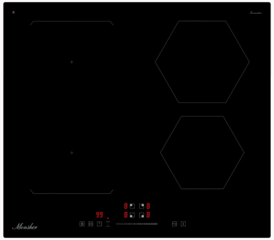 Детальное фото товара: Monsher MHI 6016 индукционная поверхность