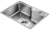 Детальное фото товара: Oulin OL-CS210S, мойка, нержавеющая сталь сатин