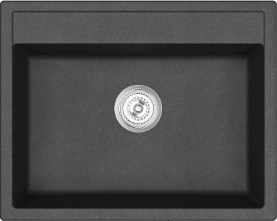 Детальное фото товара: Emar EMQ-1640.Q, мойка, гранит, оникс