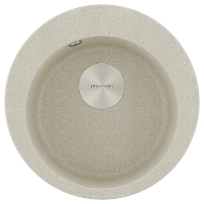 Детальное фото товара: Paulmark GELEGEN 50, мойка, гранит, бежевый