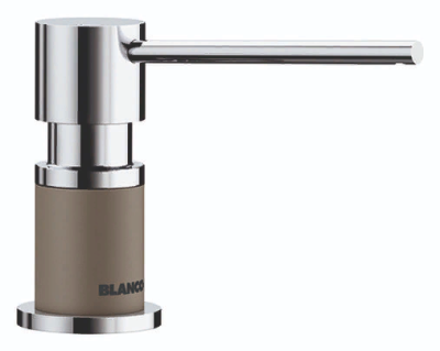 Blanco Lato, дозатор жидкого моющего средства, хром/серый беж Blanco Lato, дозатор жидкого моющего средства, хром/серый беж