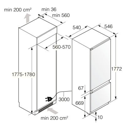Детальное фото товара: ASKO RBC276SND1