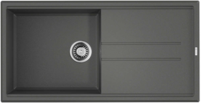 Детальное фото товара: Omoikiri Tedori 100-PL, мойка, гранит, платина