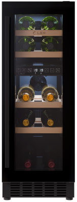 LEX LWD3017BL dual zone