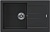 Фото товара: KUCHENSTERN PLAT 50, мойка, гранит, черный