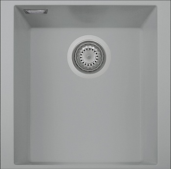 Фото товара: Rivelato STRIA SR-4134 grigio puro, мойка, керамика, серый