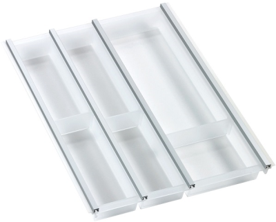 Ninka Cuisio Aqua 450, Tandem Box Blum, DWD XP, Nova Pro Grass, лоток для столовых приборов, белый