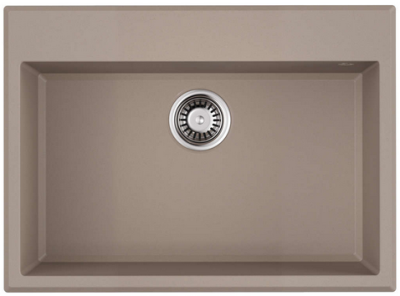 Детальное фото товара: Omoikiri Tedori-68-SA, мойка, гранит, бежевый