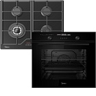 MIDEA MG697TTGB + MO78107CGB