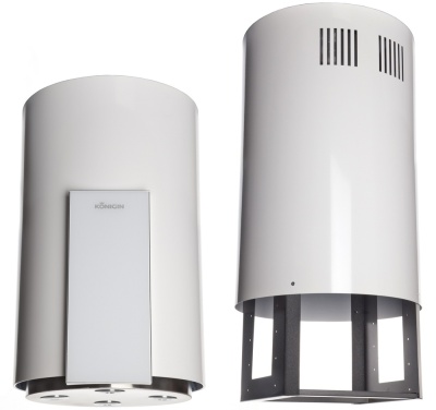 Детальное фото товара: Konigin Equilibrium White Glass 