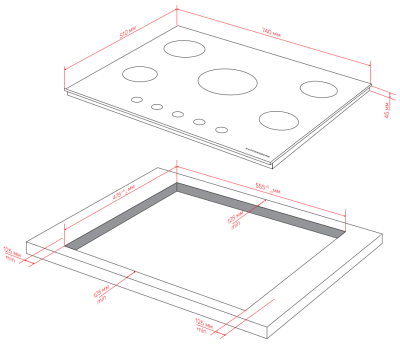 Схема встраивания