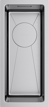 Фото товара: Omoikiri Taki 20-U/IF-IN, мойка, нержавеющая сталь