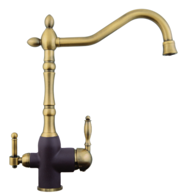 Zigmund & Shtain ZS 1900B, смеситель, черный базальт