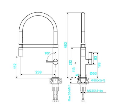 Схема встраивания