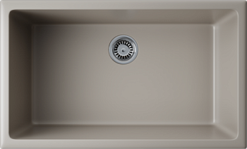 Фото товара: Omoikiri Okinoshima 76-U/I-CC, мойка, керамика, cappuccino coffee