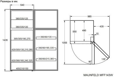Схема встраивания