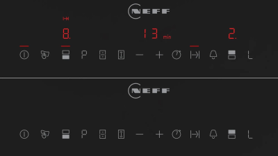 Детальное фото товара: NEFF T63TDX1L0 индукционная поверхность