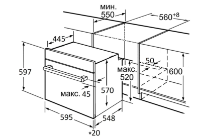 Схема встраивания