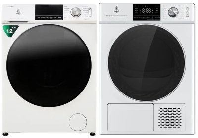 Детальное фото товара: Jacky's стирка JW F1223BTB + сушка JTD 103BHTB