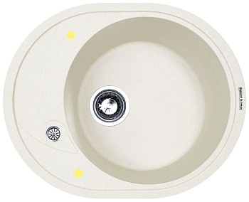 Zigmund & Shtain KREIS OV 575, мойка, индийская ваниль  Фото товара: Zigmund & Shtain KREIS OV 575, мойка, индийская ваниль