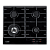 Фото товара: EXITEQ EXH-205 black газовая поверхность