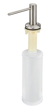 Фото товара: GRANULA 304 D дозатор для моющего средства, нержавеющая сталь