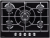Graude GS 70.1 SM Детальное фото товара: Graude GS 70.1 SM газовая поверхность