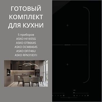 Фото товара: ASKO HI1655G + OT8664S + OCM8464S + DFI746U + RFN31831I