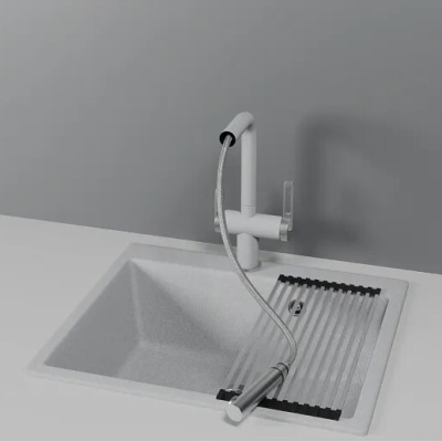 Детальное фото товара: GRANULA 8170 смеситель, гранит, базальт