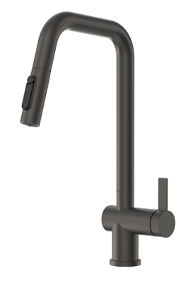 GRANULA 7273 смеситель, графит матовый