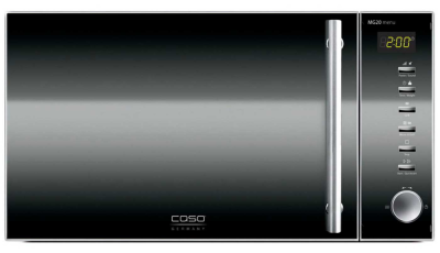 Caso MG 20 Menu Black