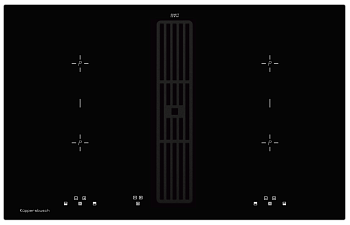 Фото товара: Kuppersbusch KMI 8500.0 SR Black Velvet индукционная поверхность