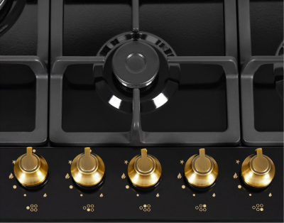 Детальное фото товара: Maunfeld EGHE.75.33CB.R/G газовая поверхность