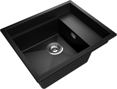 Детальное фото товара: Rivelato NOBILE NB-544-R antracite, мойка, гранит, антрацит