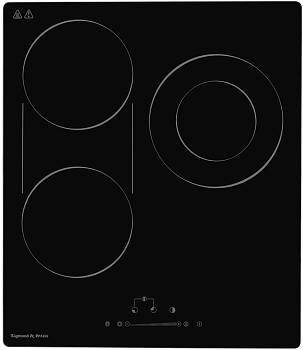 Фото товара: Zigmund & Shtain CN 42.4 B стеклокерамическая поверхность