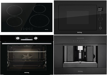 Фото товара: KORTING HI 64044 B + OKB 8931 CESN + KMI 825 TGN + KCM 9200 BG