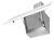 Maunfeld MERSEY 90 WHITE Glass WHITE (INOX) Детальное фото товара: Maunfeld MERSEY 90 WHITE Glass WHITE (INOX)