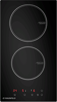 Фото товара: Maunfeld CVI292BK индукционная поверхность