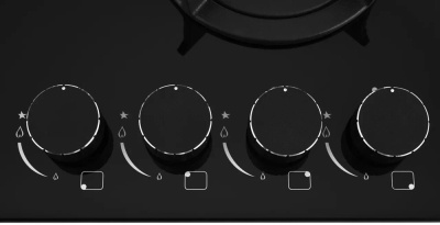 Детальное фото товара: ZUGEL ZGH603B газовая поверхность
