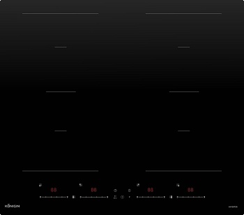 Фото товара: Konigin Barbet I604 S2BK индукционная поверхность