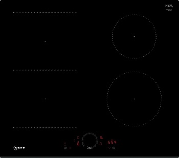 Фото товара: NEFF T56FHS1L0 индукционная поверхность