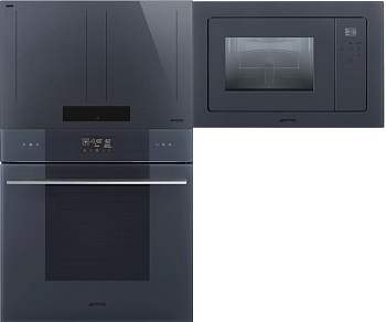 Фото товара: Smeg SIM1644DG + SO6102M2G + FMI120G