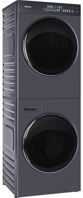 Детальное фото товара: HIBERG TURELLE i-10 Sd стирально-сушильная машина с двумя барабанами