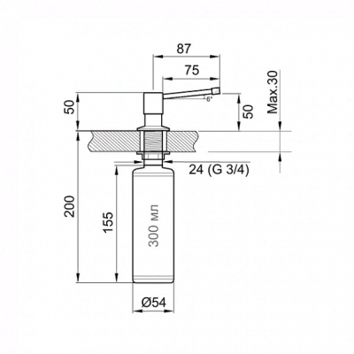 Схема встраивания