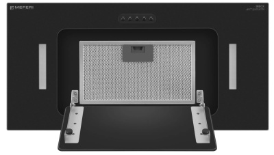 Детальное фото товара: MEFERI INBOX60BK MATT GLASS ULTRA