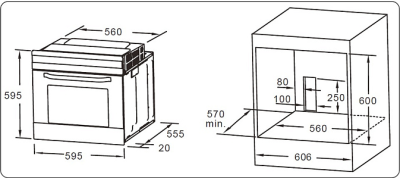 Детальное фото товара: Evelux EO 630 PX