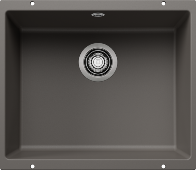 Детальное фото товара: Blanco Rotan 500-U, мойка, гранит, вулкан серый