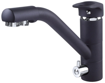 Детальное фото товара: Zigmund & Shtain ZS 1100, смеситель, темная скала    