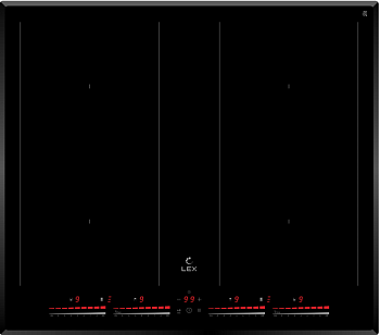 Фото товара: LEX EVI 641C BL индукционная поверхность